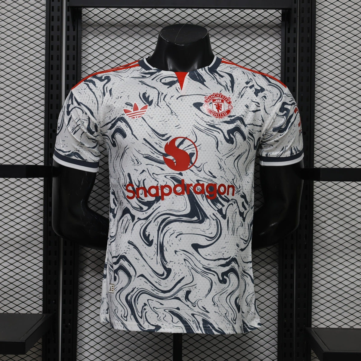 Special Edition Manchester United Marble Smoke Shirt 