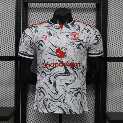 Special Edition Manchester United Marble Smoke Shirt 