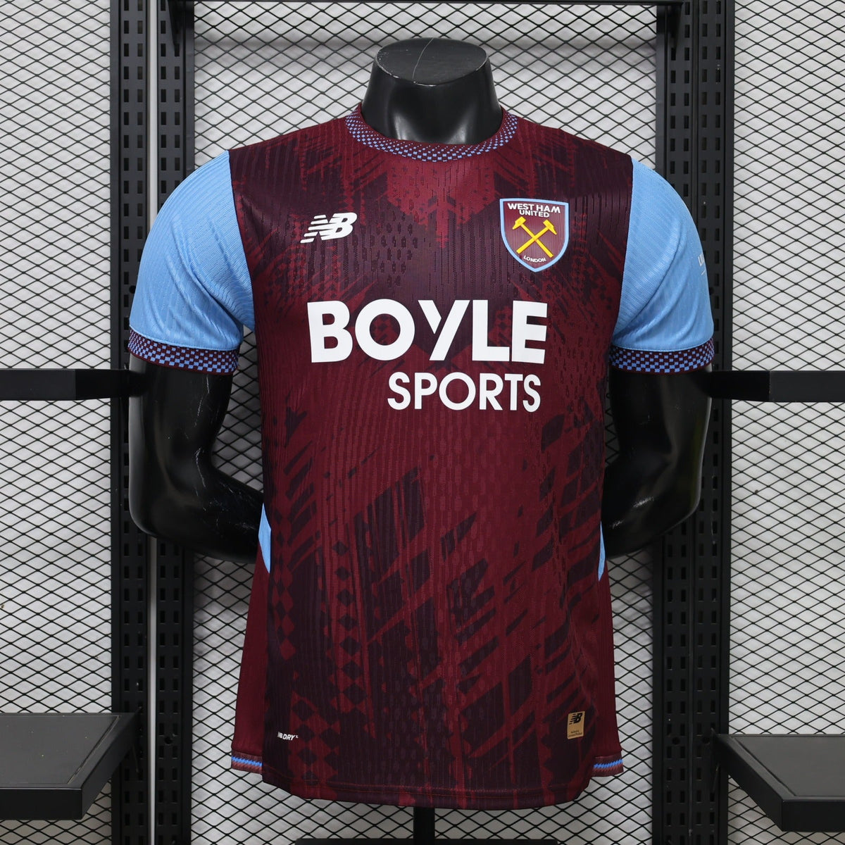 West Ham 2026-27 Home Shirt 