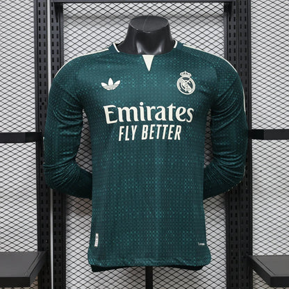 Real Madrid 2026-27 Away Shirt - Long Sleeve 