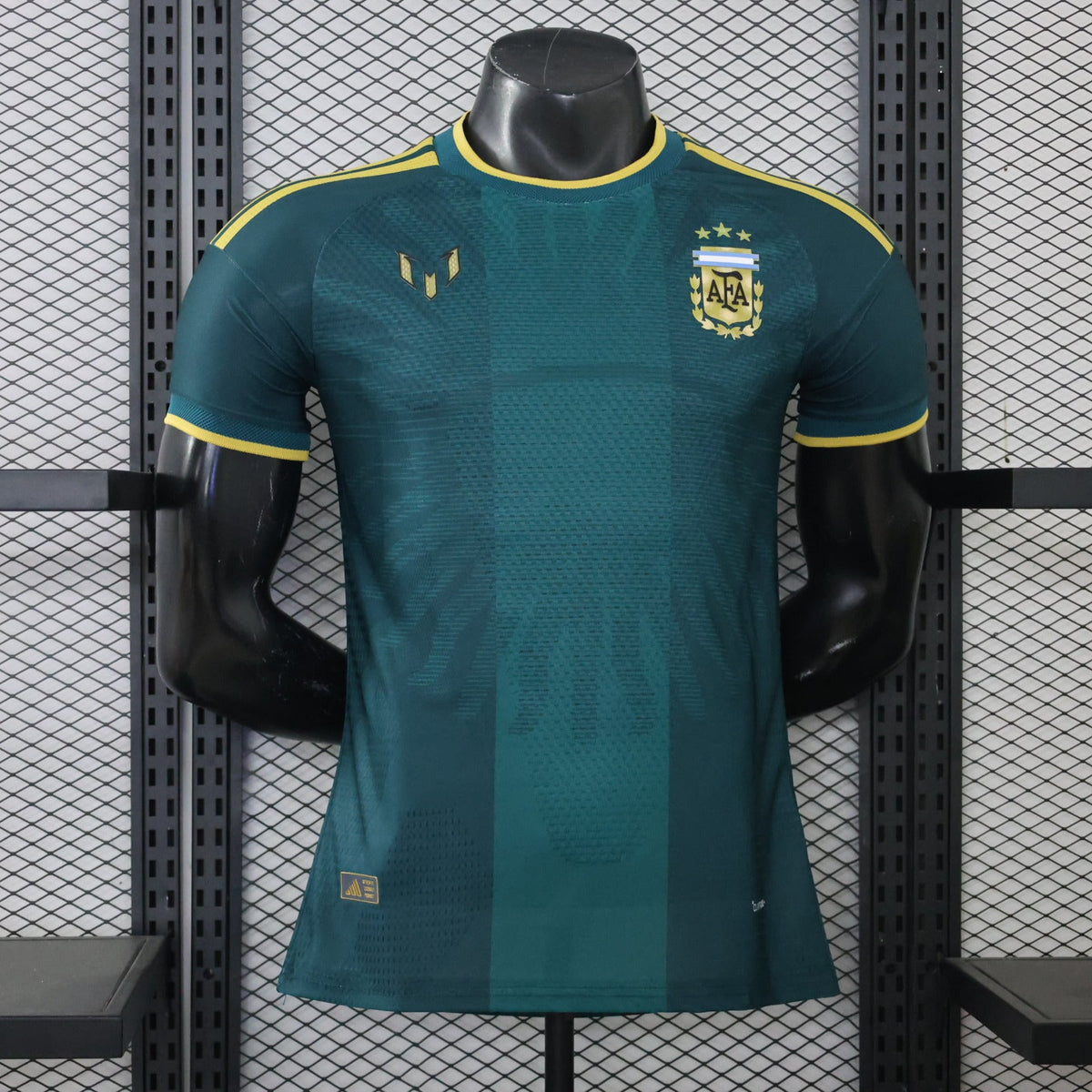 Special Edition Argentina Messi Emerald Eclipse Shirt 