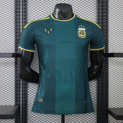 Special Edition Argentina Messi Emerald Eclipse Shirt 