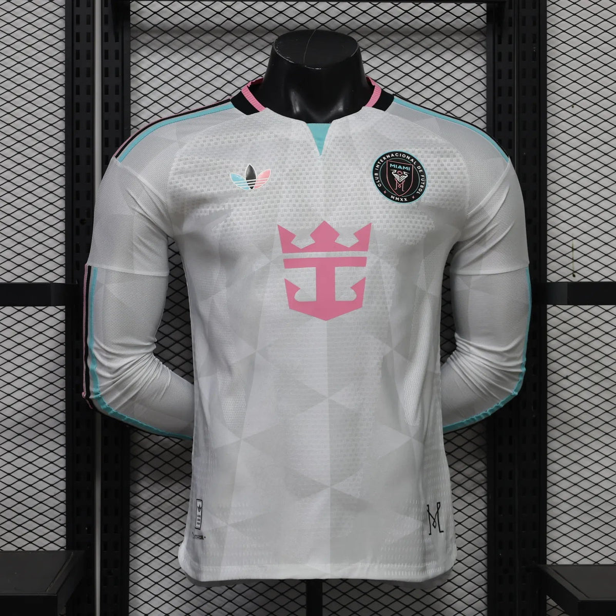 Inter Miami 2026-27 Third Shirt - Long Sleeve 