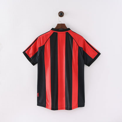 AC Milan 1998-99 Home Shirt 