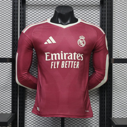 Real Madrid 2026-27 Third Shirt - Long Sleeve 