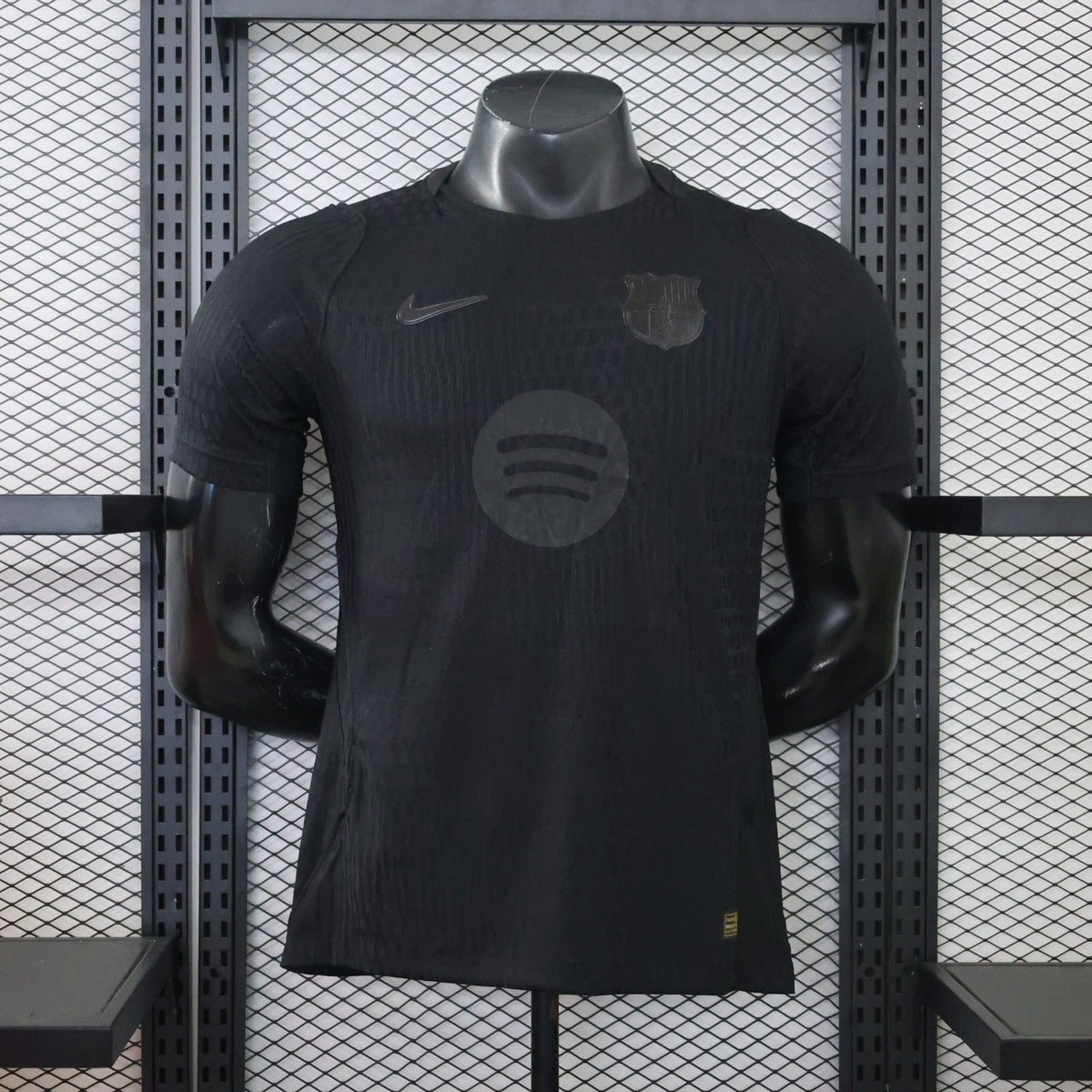 Special Edition FC Barcelona All Black Shirt 