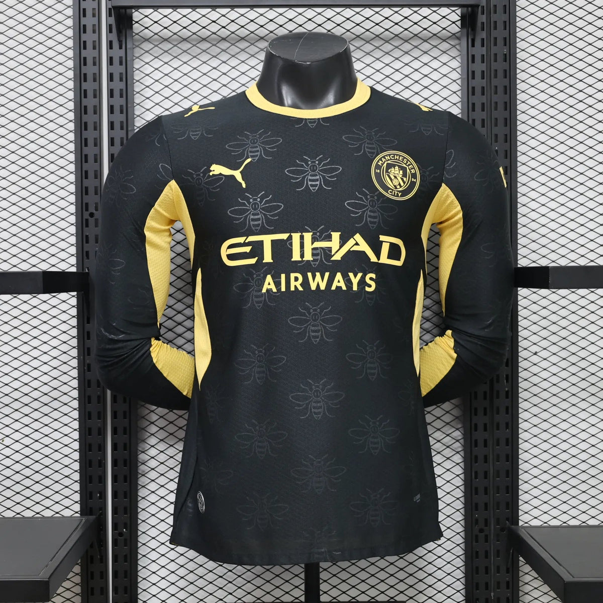 Manchester City 2026-27 Away Shirt - Long Sleeve 