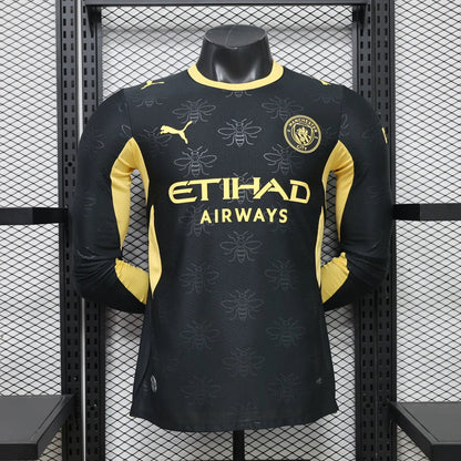 Manchester City 2026-27 Away Shirt - Long Sleeve 