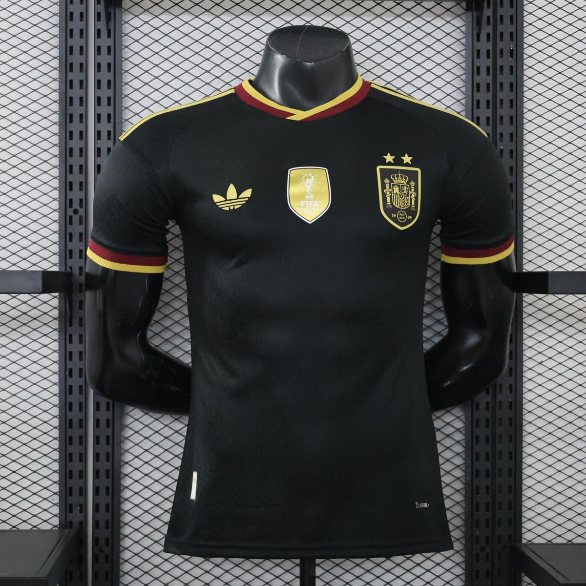 Special Edition Spain WC Winners Black Shirt 