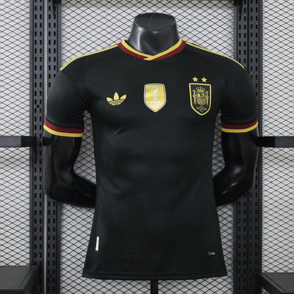 Special Edition Spain WC Winners Black Shirt 