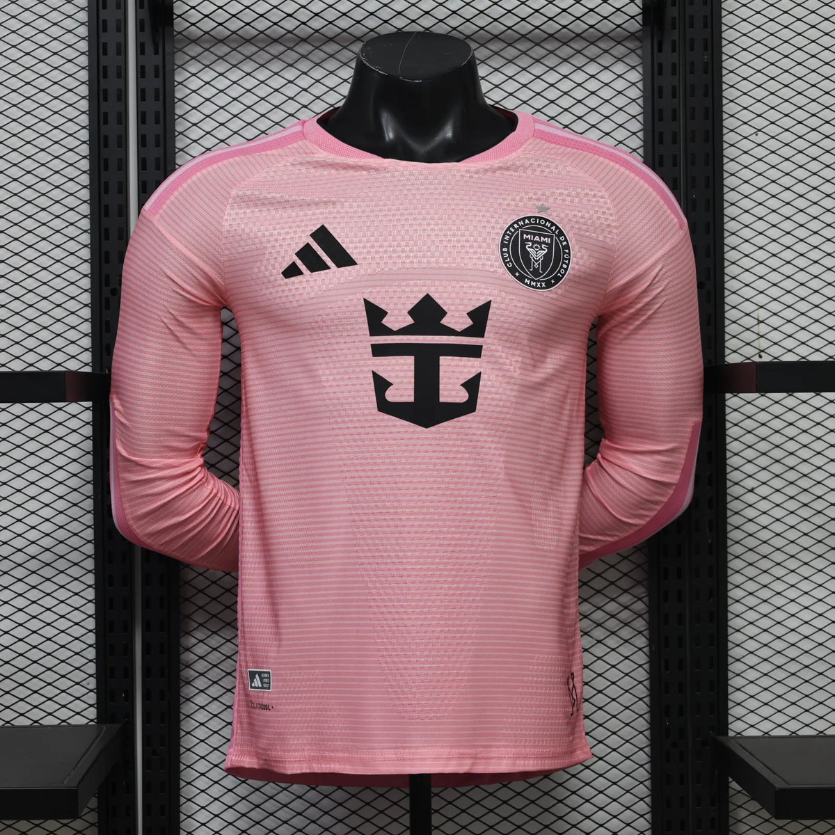 Inter Miami 2026-27 Home Shirt - Long Sleeve 