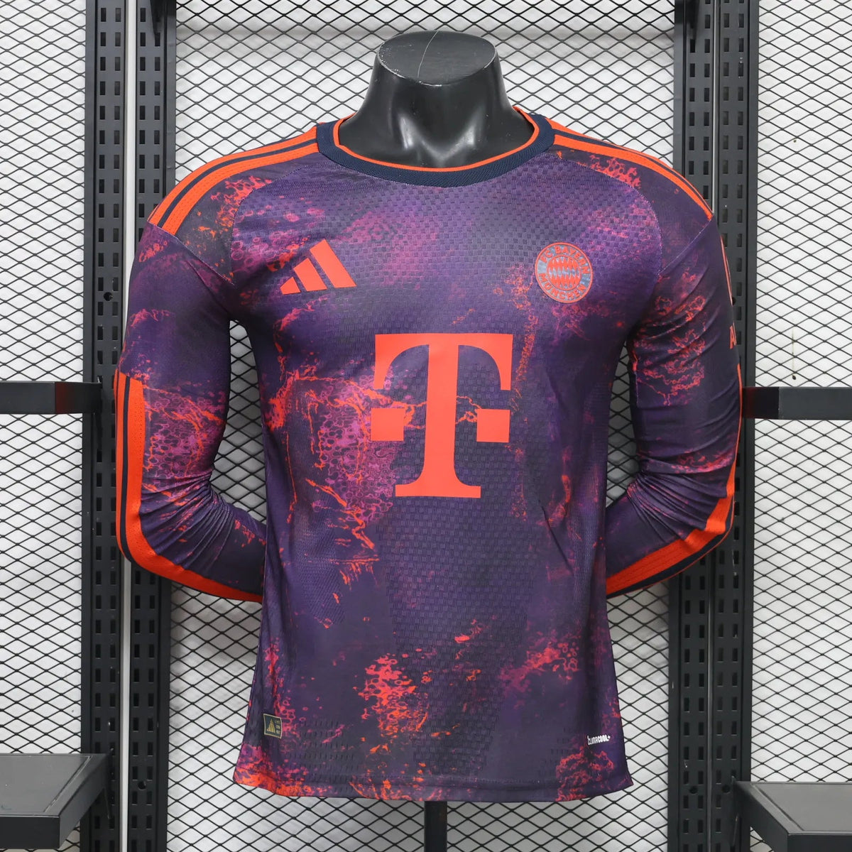 Bayern Munich 2026-27 Third Shirt - Long Sleeve 