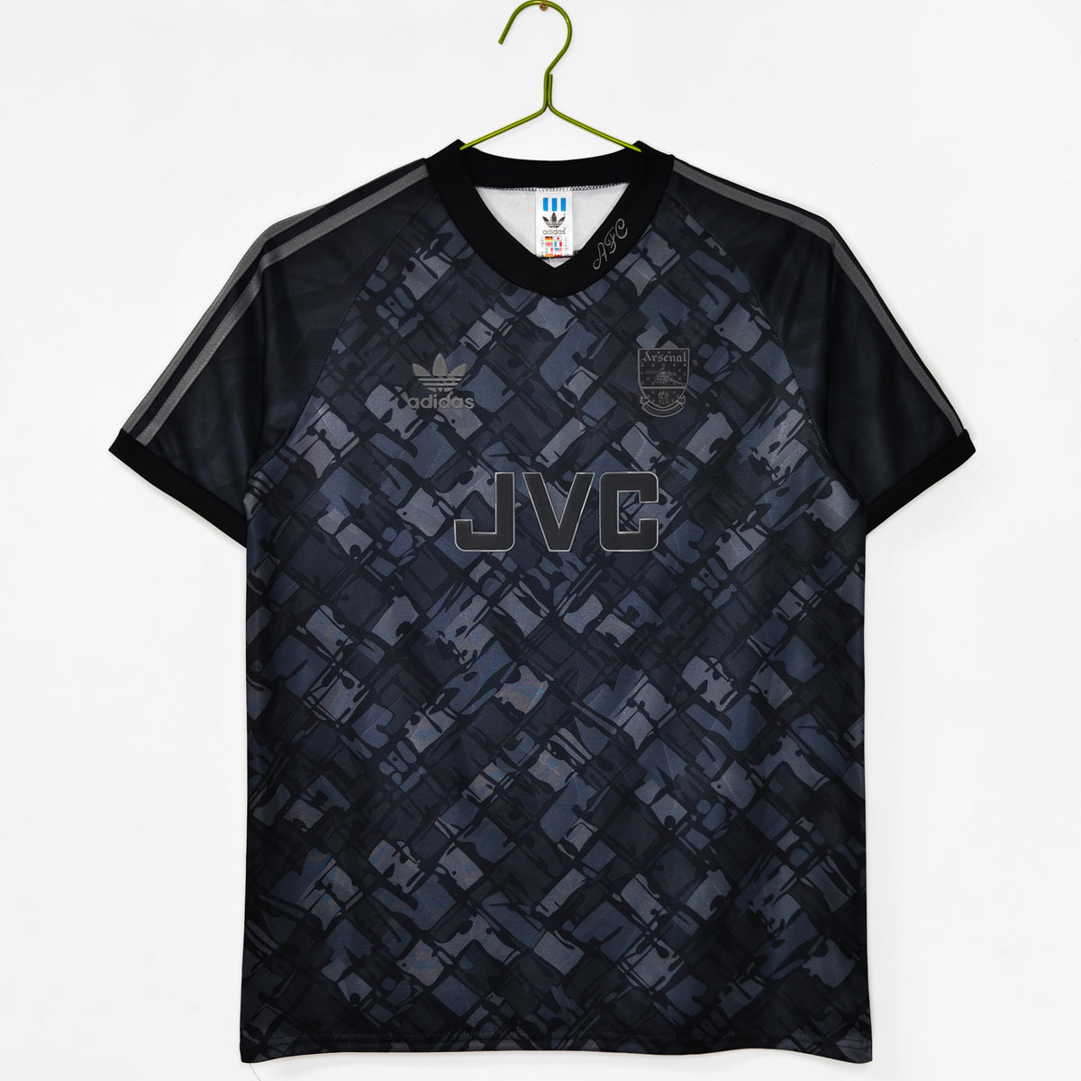 Arsenal 1990-92 Black Away Shirt 