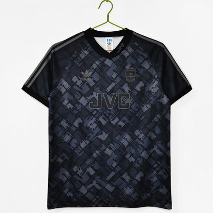 Arsenal 1990-92 Black Away Shirt 