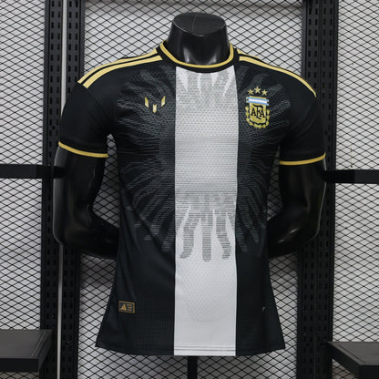 Special Edition Argentina Messi Black Farewell Shirt 
