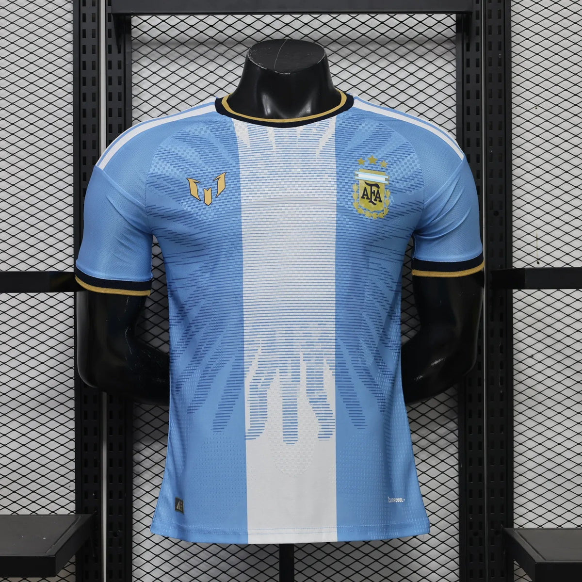 Special Edition Argentina Messi Farewell Shirt 