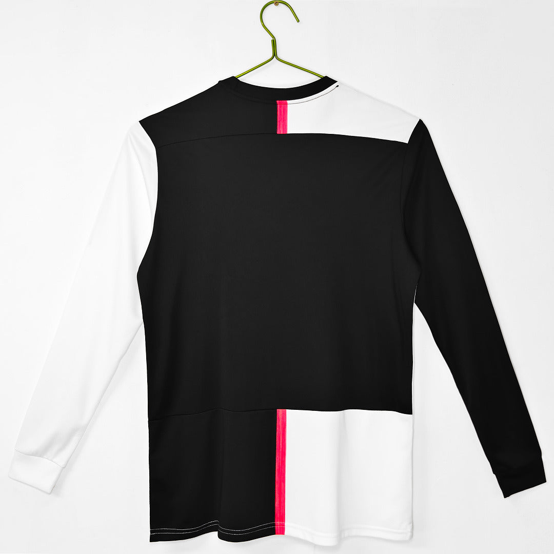 Juventus 2019-20 Home Shirt - Long Sleeve 