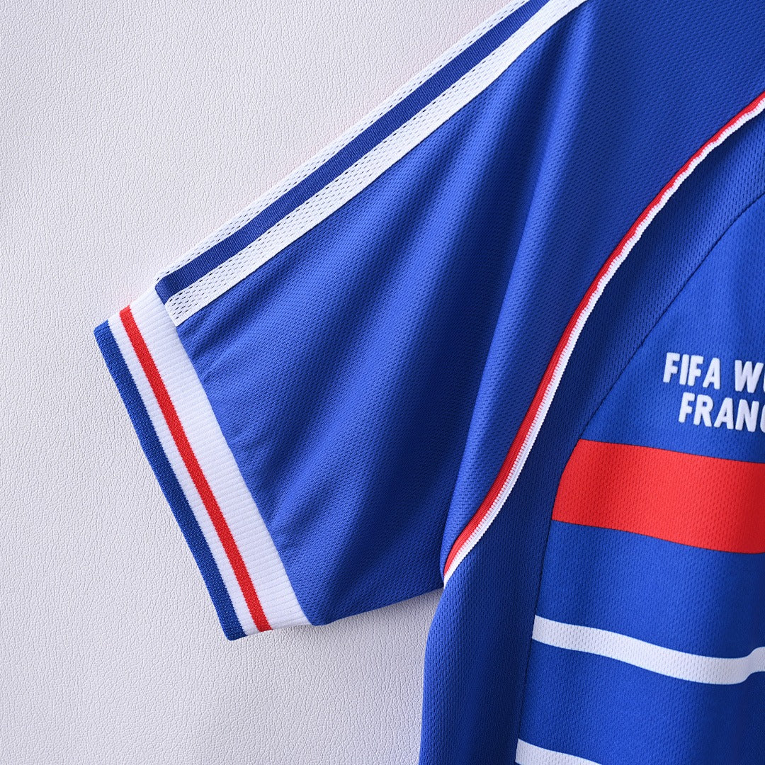 France 1998 Home Shirt 