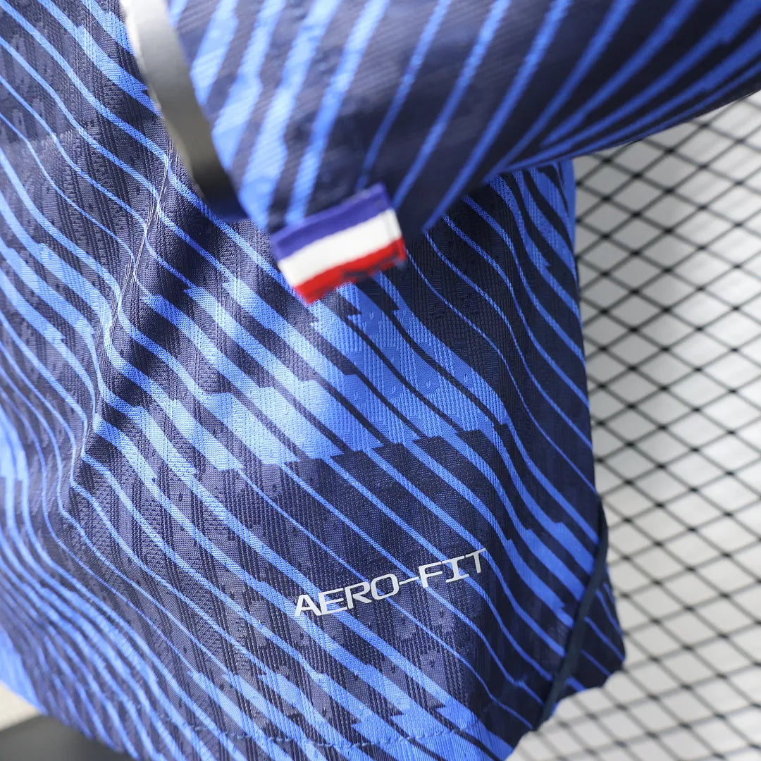France 2026 Home Shirt - Long Sleeve 