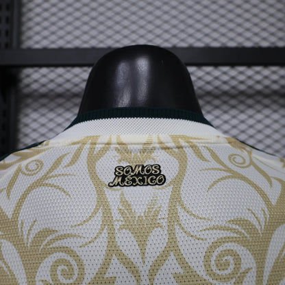 Special Edition Mexico Aztec Gold Shirt 