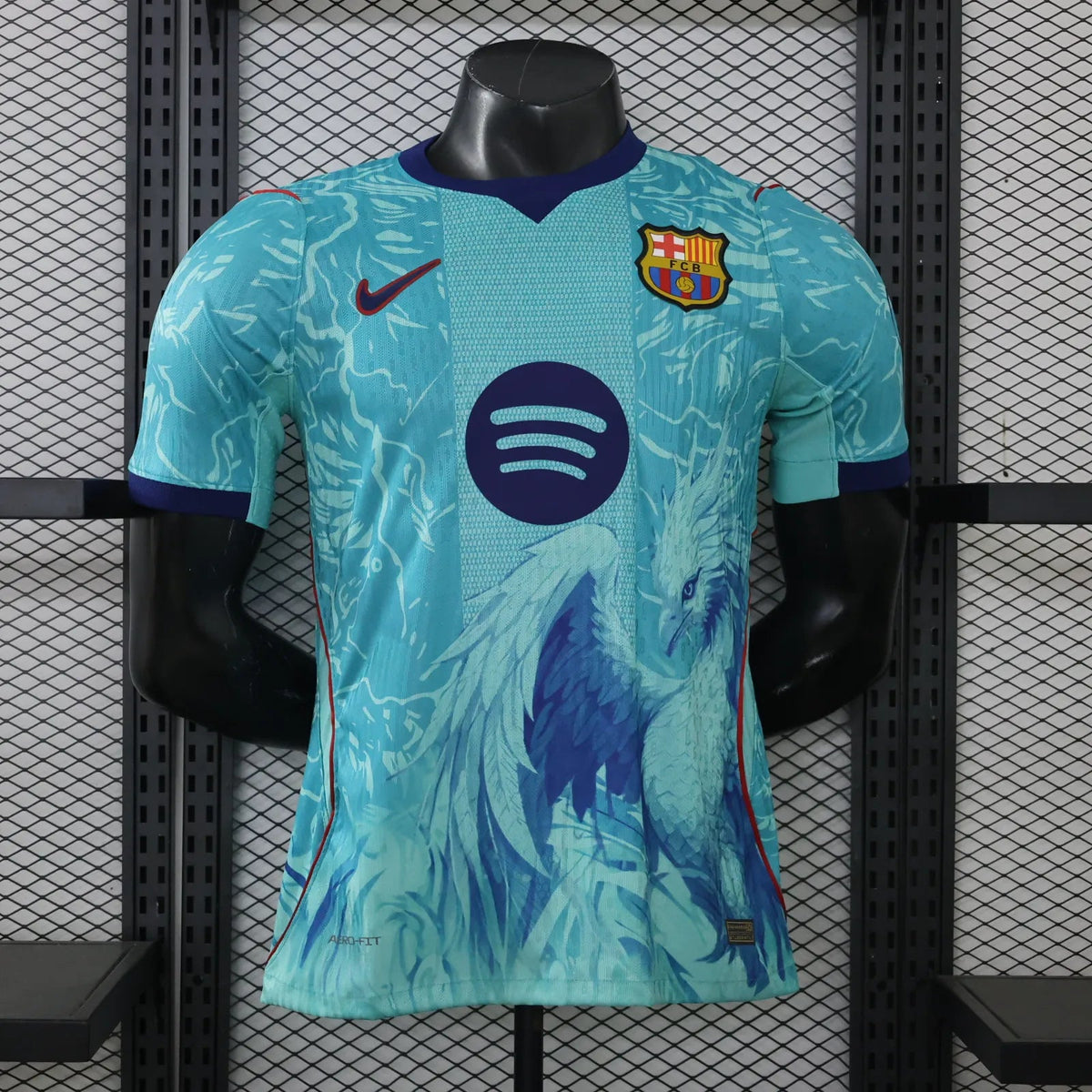 Special Edition FC Barcelona Azure Pheonix Shirt 