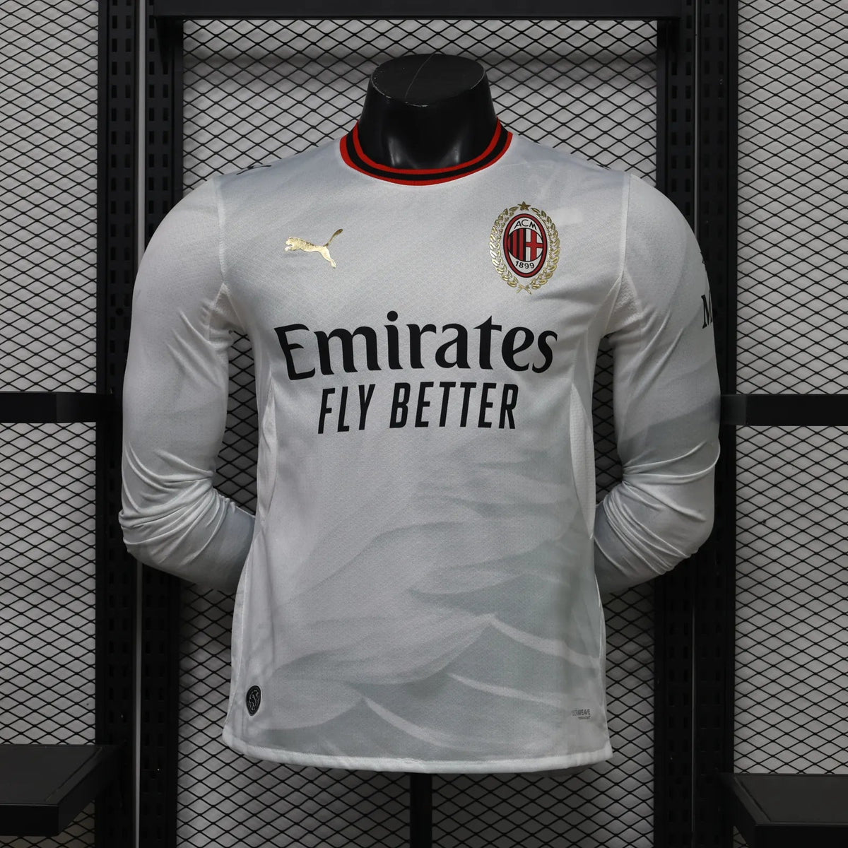AC Milan 2026-27 Away Shirt - Long Sleeve 