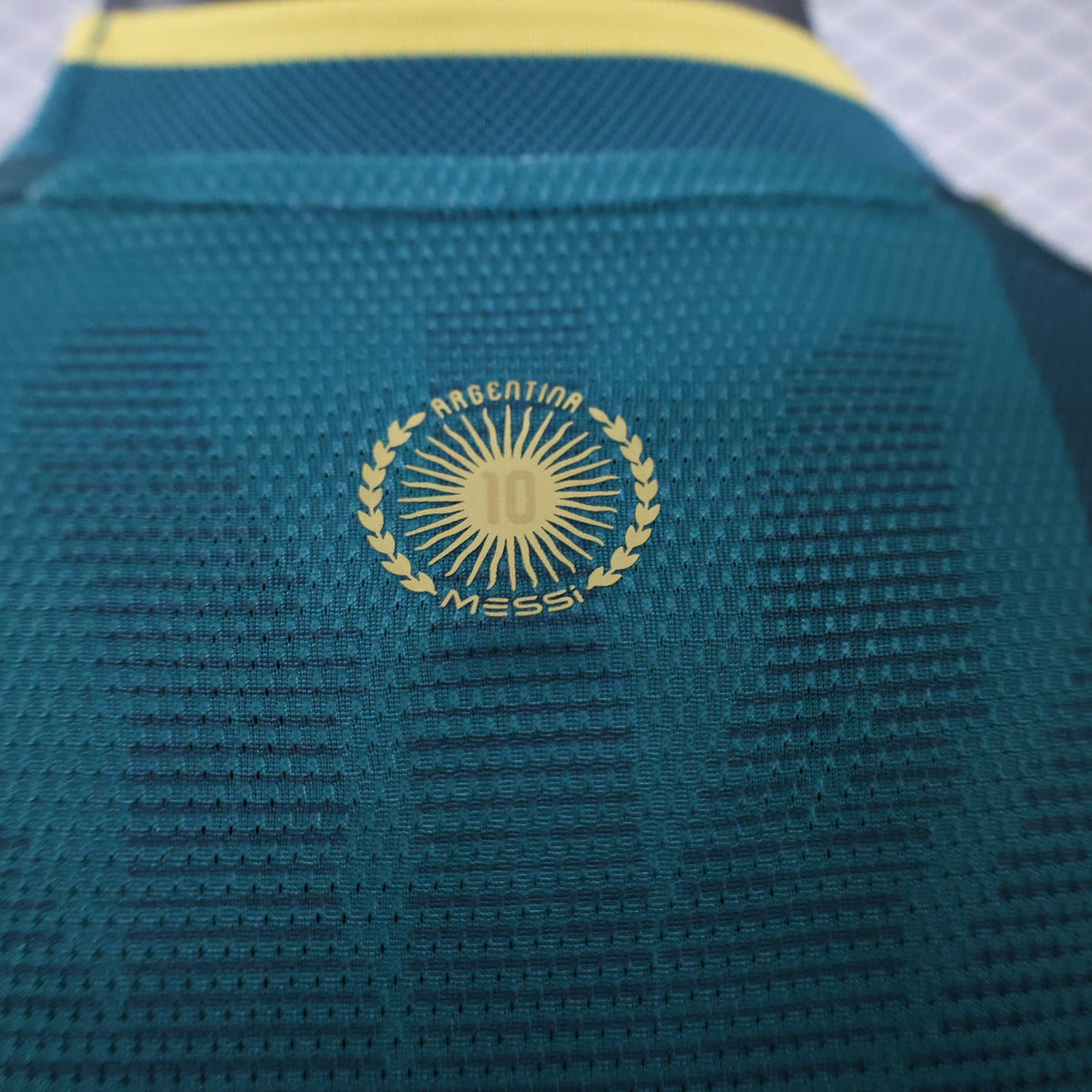 Special Edition Argentina Messi Emerald Eclipse Shirt 