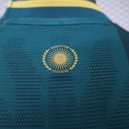 Special Edition Argentina Messi Emerald Eclipse Shirt 