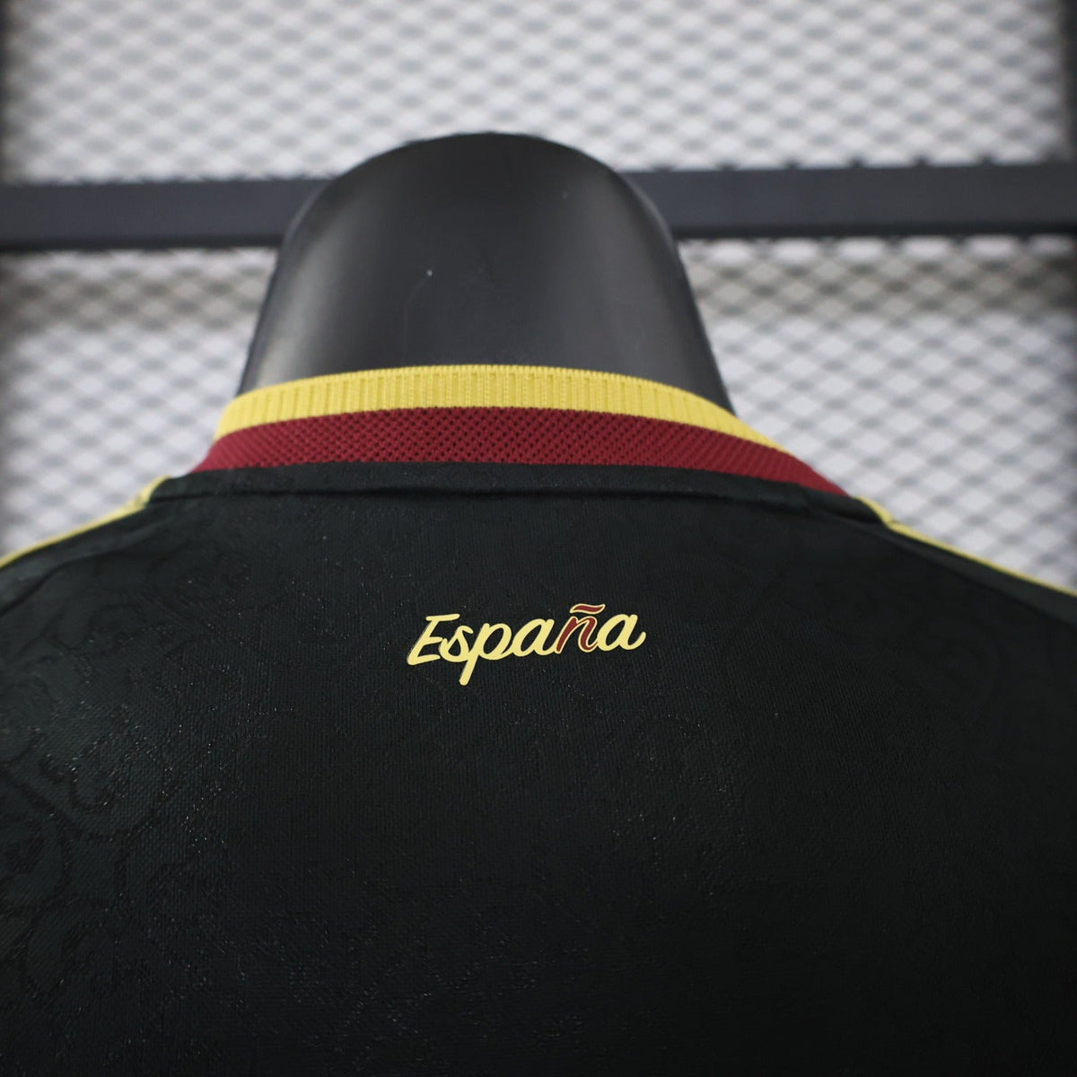 Special Edition Spain WC Winners Black Shirt 