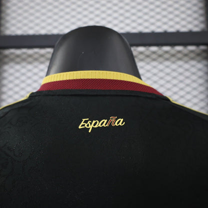 Special Edition Spain WC Winners Black Shirt 