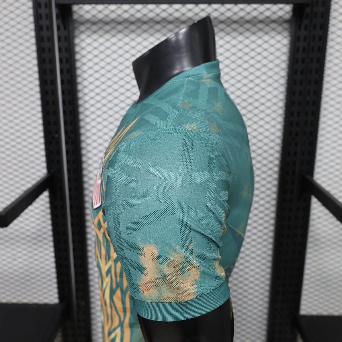 Special Edition USA Teal Aurora Shirt 