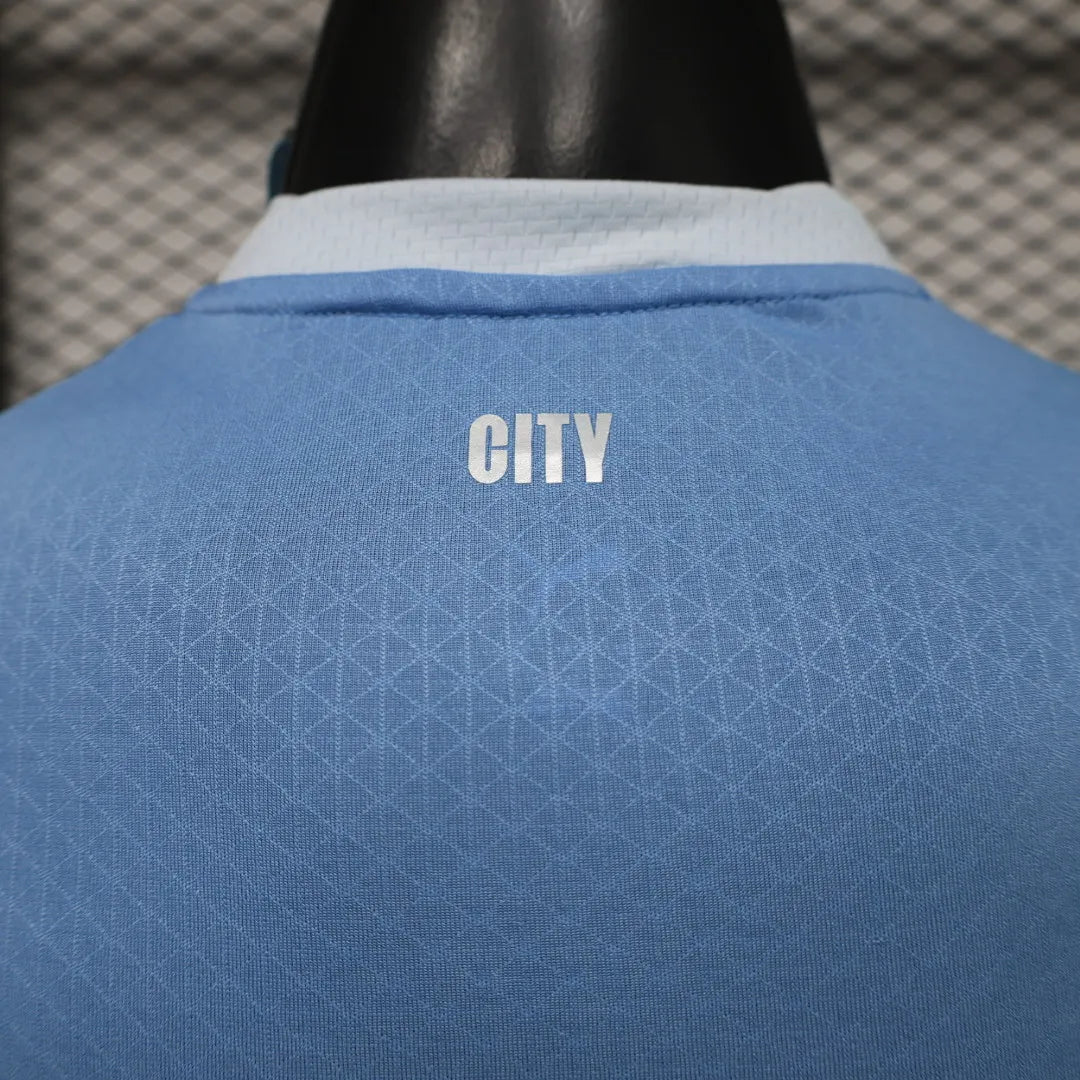 Manchester City 2026-27 Home Shirt - Long Sleeve 
