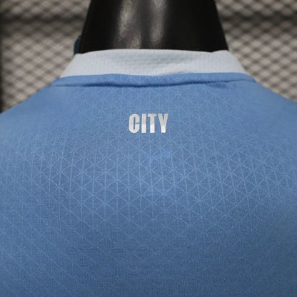 Manchester City 2026-27 Home Shirt - Long Sleeve 