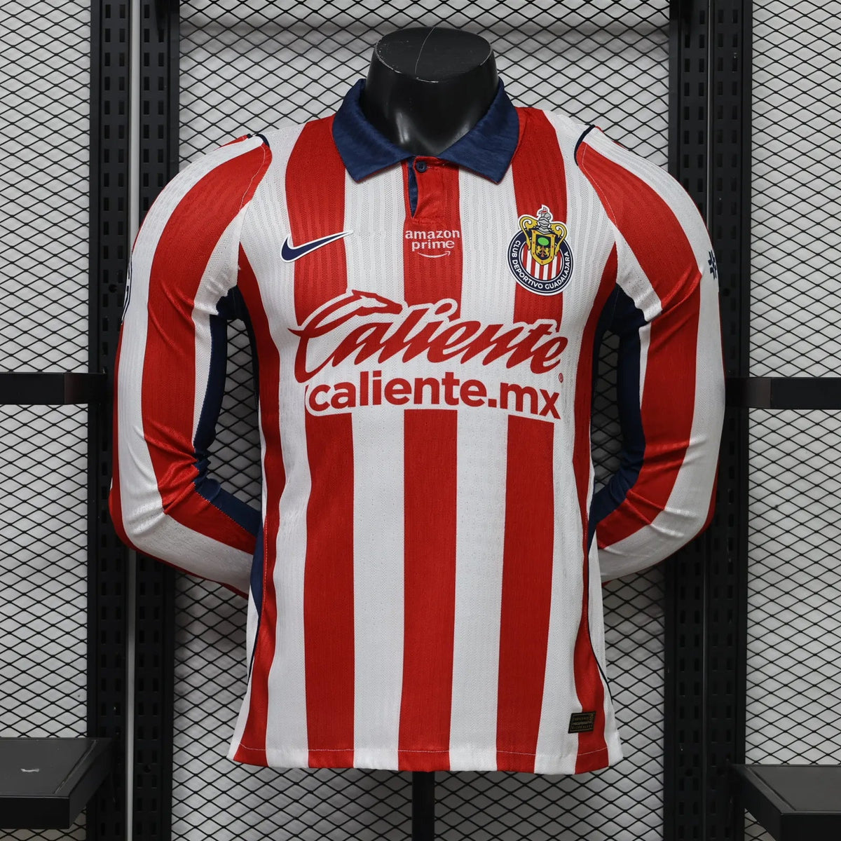 Chivas de Guadalaraja 2026-27 Home Shirt - Long Sleeve 