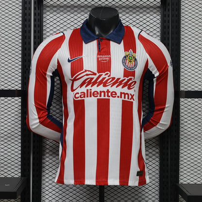 Chivas de Guadalaraja 2026-27 Home Shirt - Long Sleeve 