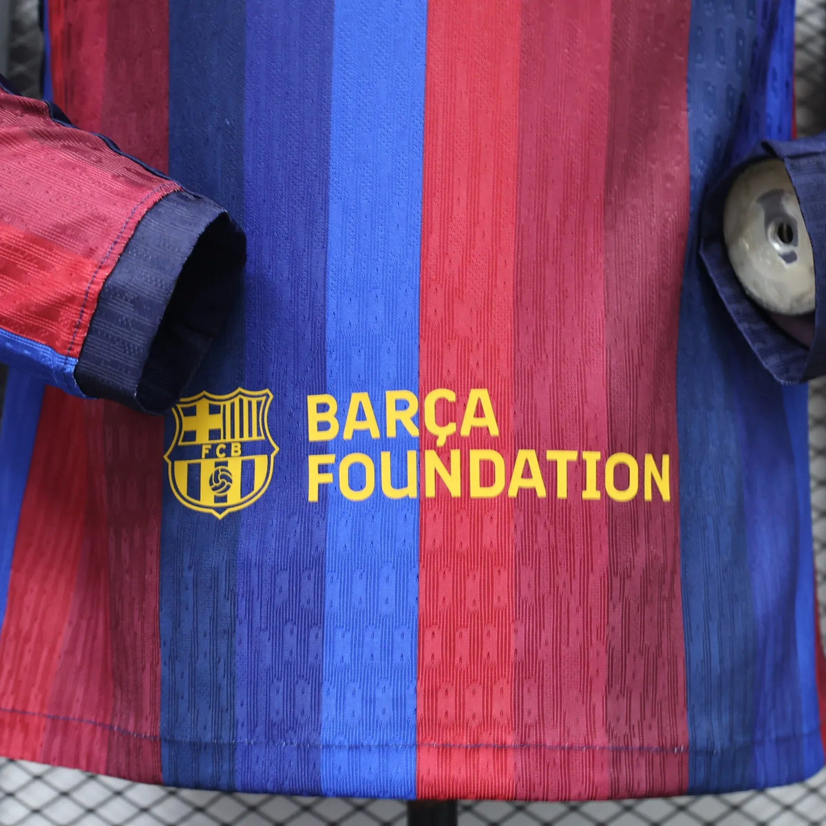 FC Barcelona 2026-27 Home Shirt - Long Sleeve 