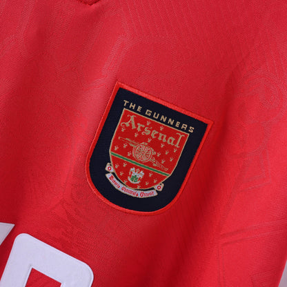 Arsenal 1996-98 Home Shirt 