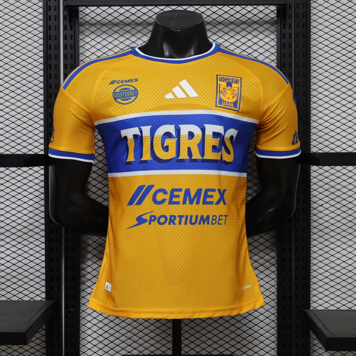 Tigres UANL 2026-27 Home Shirt 