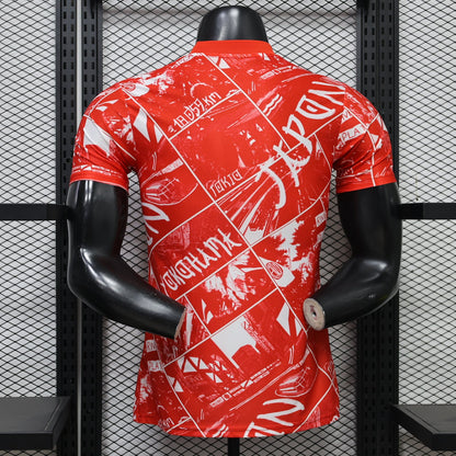 Special Edition River Plate Red Graffiti Shirt 