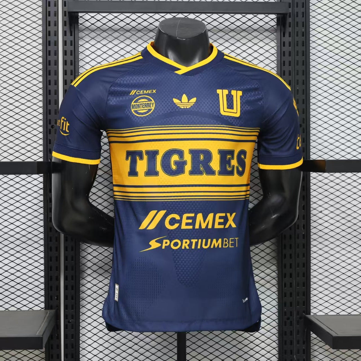 Tigres UANL 2026-27 Away Shirt 