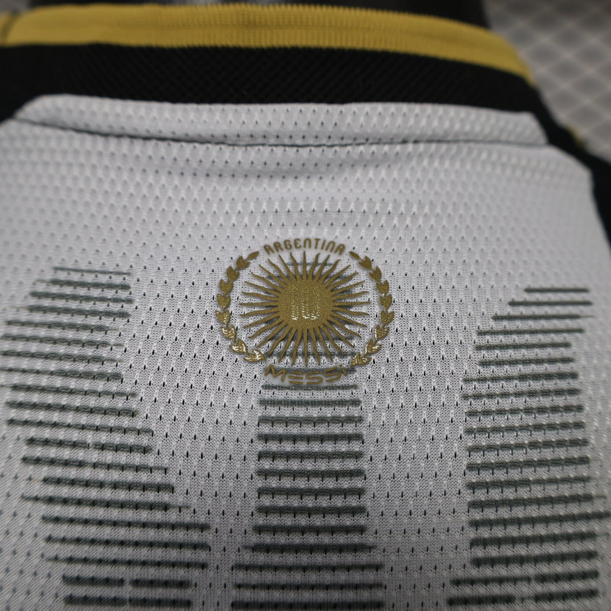 Special Edition Argentina Messi Black Farewell Shirt 
