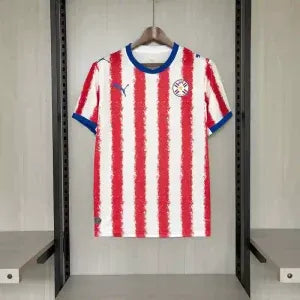 Paraguay 2026 Home Shirt 