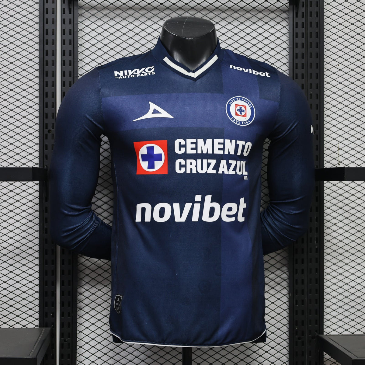 Cruz Azul 2026-27 Third Shirt - Long Sleeve 