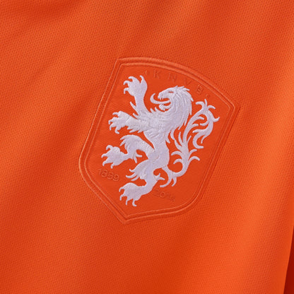 Netherlands 2014 Home Shirt 