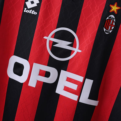 AC Milan 1995-96 Home Shirt 