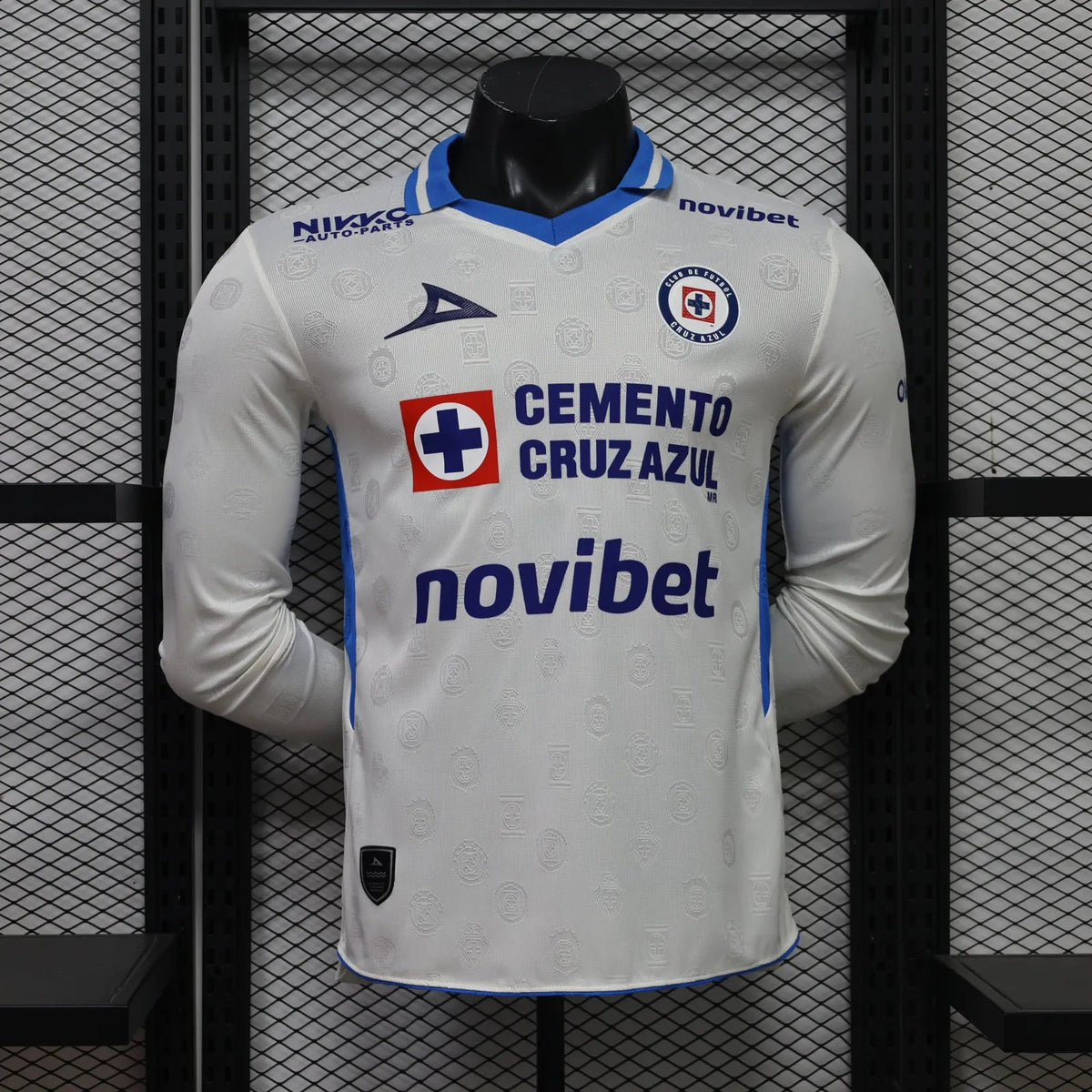 Cruz Azul 2026-27 Away Shirt - Long Sleeve 