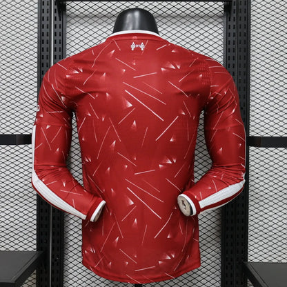 Liverpool 2026-27 Home Shirt - Long Sleeve 
