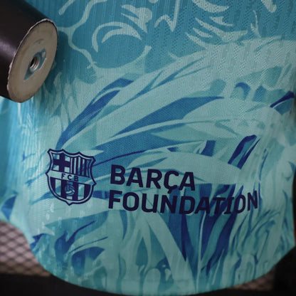 Special Edition FC Barcelona Azure Pheonix Shirt 
