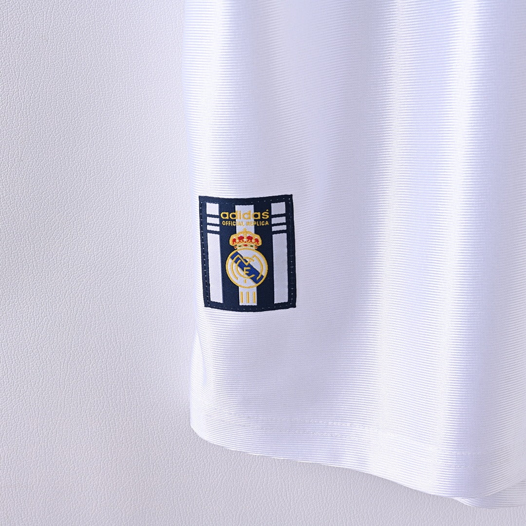 Real Madrid 1998-00 Home Shirt 