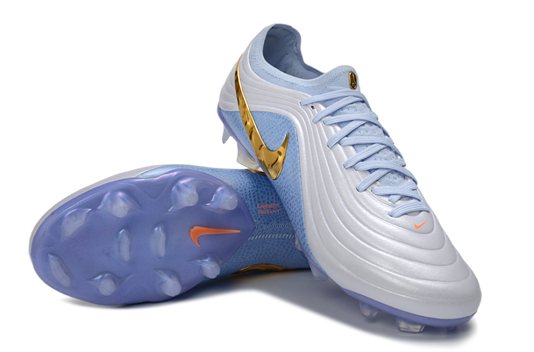 Nike Tiempo Legend 10 Elite FG - Grey/Metallic Gold 